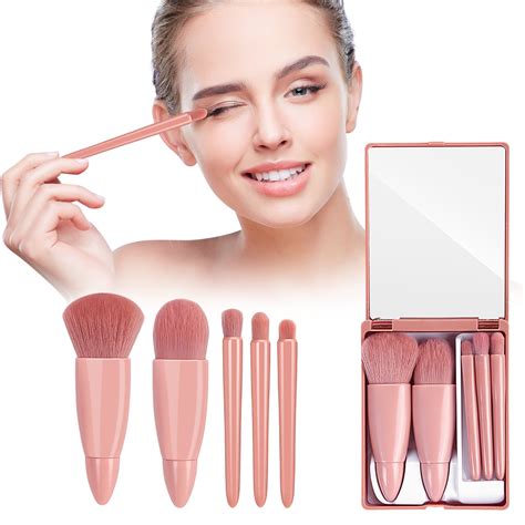 Mini Makeup Brush Travel Set 